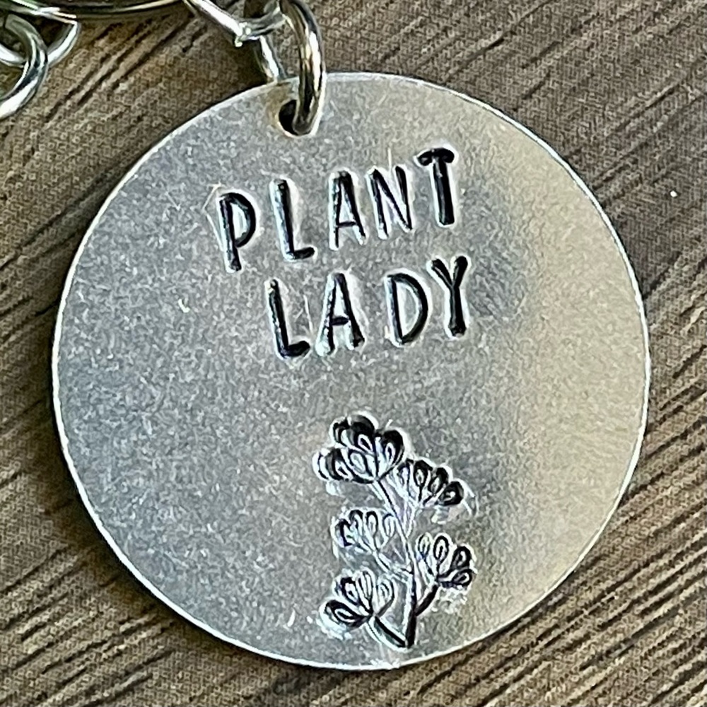 Hand Stamped Keychain - Picture 4 of 4